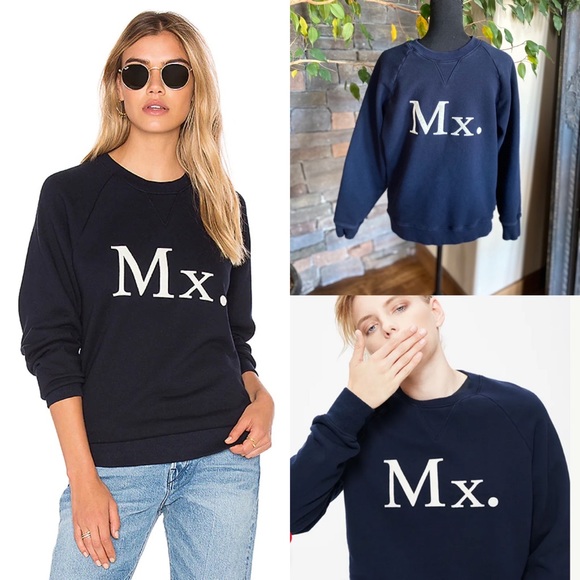 MOTHER Tops - MOTHER Love Your Other Capsule Collection Gender Neutral Sweatshirt